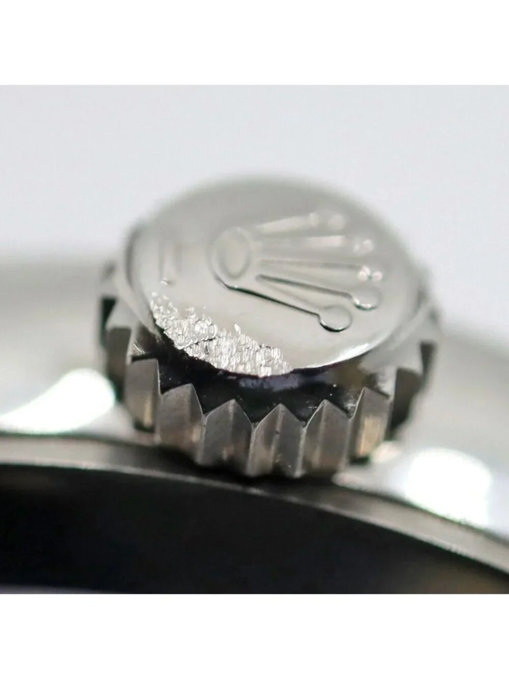 Rolex Black Watch M No SS 36 Automatic Winding
